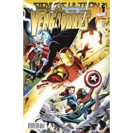 LOS VENGADORES VOL.4 Nº 57 SIEMPRE ULTRÓN 2