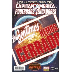 PODEROSOS VENGADORES VOL.2 Nº 22 SECRET WARS