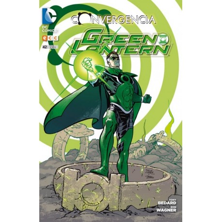 GREEN LANTERN Nº 43 CONVERGENCIA