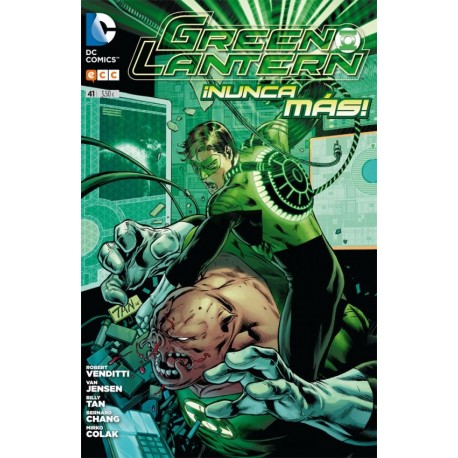 GREEN LANTERN Nº 41