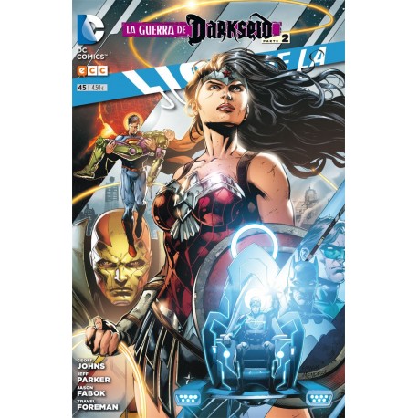 LIGA DE LA JUSTICIA Nº 45 LA GUERRA DE DARKSEID 2