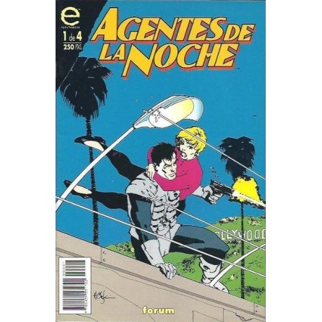 AGENTES DE LA NOCHE 