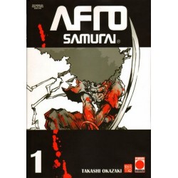 AFRO SAMURAI Nº 1