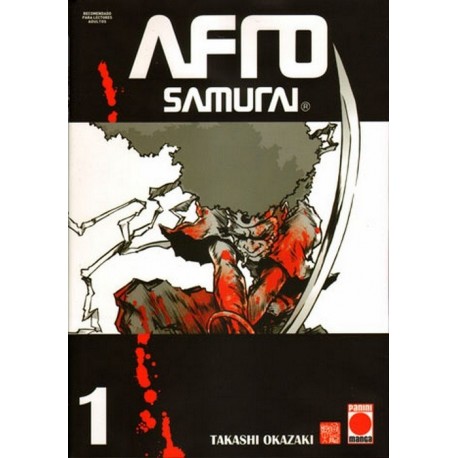 AFRO SAMURAI Nº 1