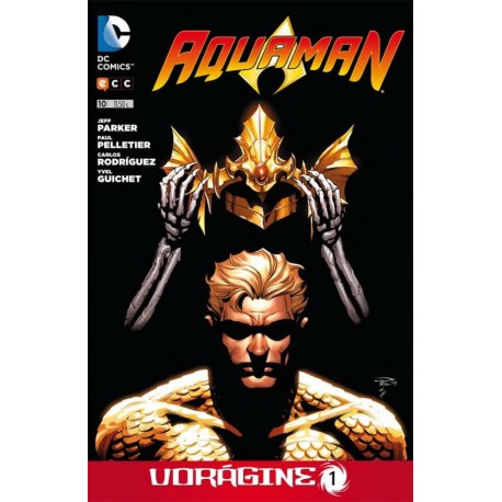 AQUAMAN Nº 10 VORÁGINE 1