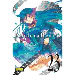 PANDORA HEARTS Nº 23