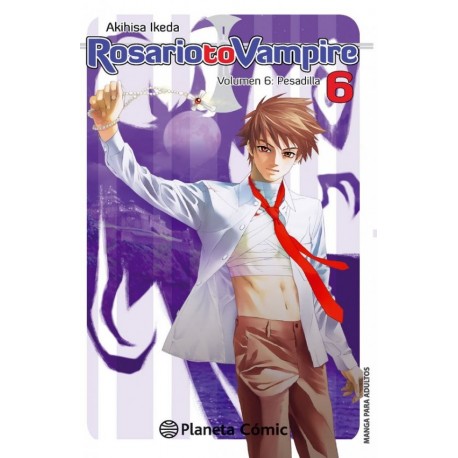 ROSARIO TO VAMPIRE Nº 6