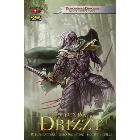 ALQUIMIA Nº 22 LA LEYENDA DE DRIZZT