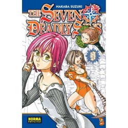 THE SEVEN DEADLY SINS Nº 9