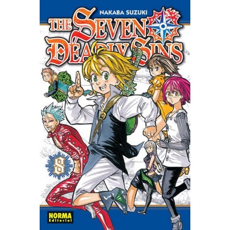 THE SEVEN DEADLY SINS Nº 8