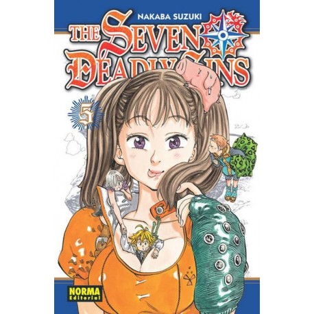 THE SEVEN DEADLY SINS Nº 5