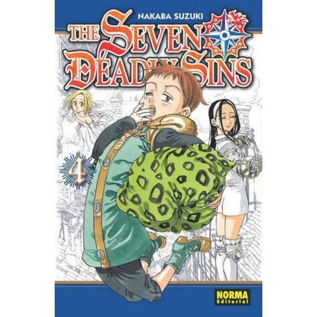 THE SEVEN DEADLY SINS Nº 4