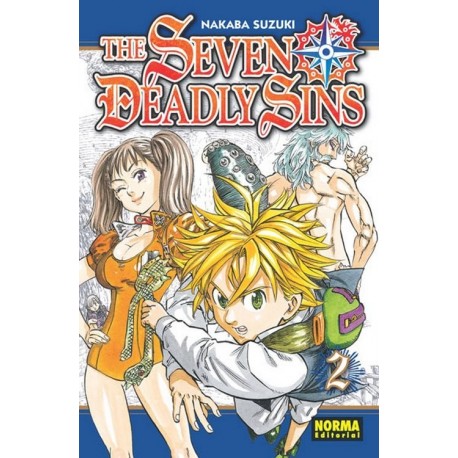 THE SEVEN DEADLY SINS Nº 2