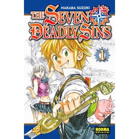 THE SEVEN DEADLY SINS Nº 1