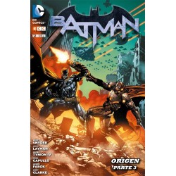 BATMAN TRIMESTRAL Nº 12 ORIGEN PARTE 3