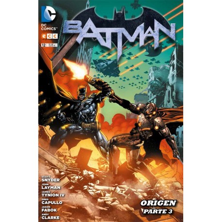 BATMAN TRIMESTRAL Nº 12 ORIGEN PARTE 2