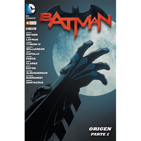 BATMAN TRIMESTRAL Nº 11 ORIGEN PARTE 2