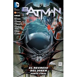 BATMAN TRIMESTRAL Nº 8 EL REGRESO DEL JOKER PARTE FINAL