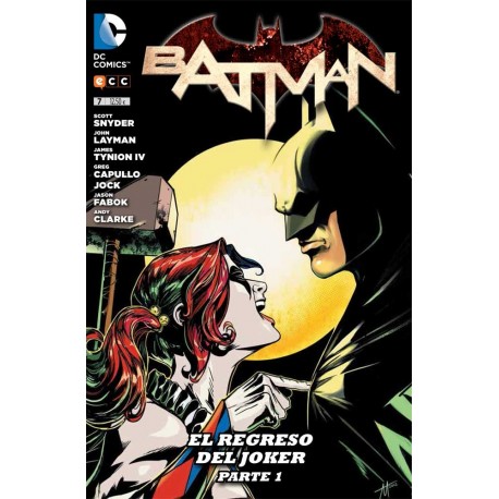 BATMAN TRIMESTRAL Nº 7 EL REGRESO DEL JOKER PARTE 1 