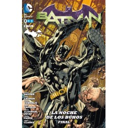 BATMAN TRIMESTRAL Nº 6 LA NOCHE DE LOS BÚHOS FINAL