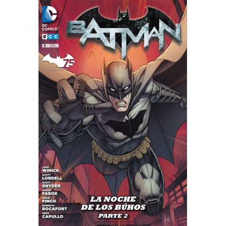 BATMAN TRIMESTRAL Nº 5 LA NOCHE DE LOS BÚHOS PARTE 2