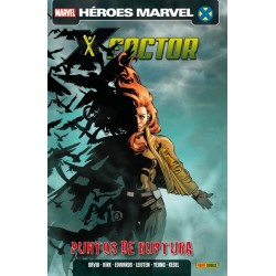 X-FACTOR VOL.2 Nº 5 PUNTOS DE RUPTURA