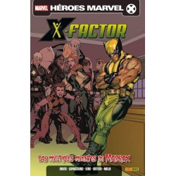 X-FACTOR VOL.2 Nº 4 LAS MÚLTIPLES MUERTES DE MADROX