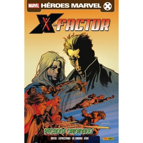 X-FACTOR VOL.2 Nº 3 PECADOS ORIGINALES