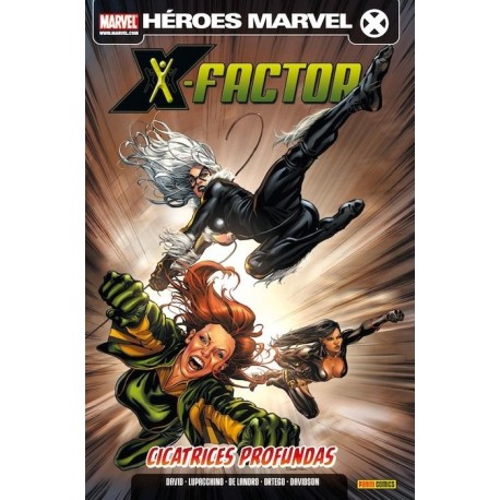 X-FACTOR VOL.2 Nº 2 CICATRICES PROFUNDAS