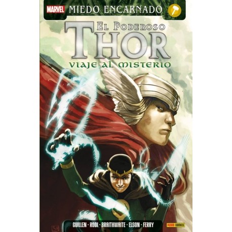 THOR: VIAJE AL MISTERIO Nº 1 MIEDO ENCARNADO