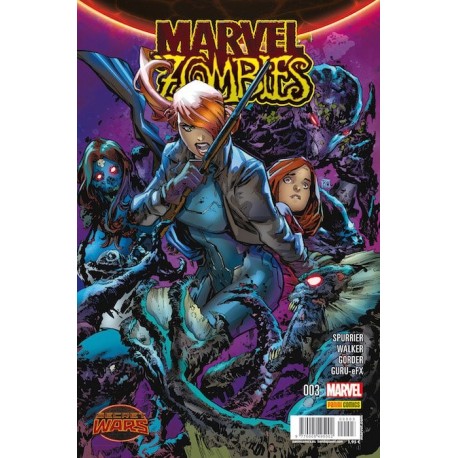 SECRET WARS: MARVEL ZOMBIES Nº 3