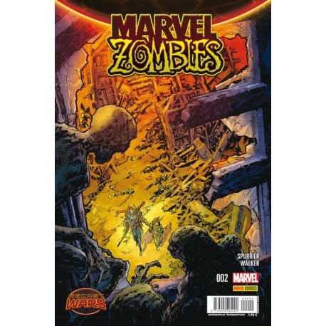 SECRET WARS: MARVEL ZOMBIES Nº 2 