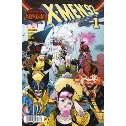 SECRET WARS: X-MEN ´92 Nº 1