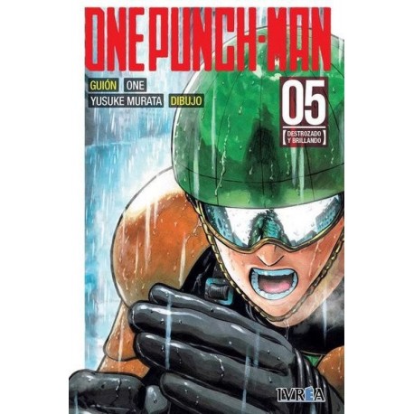 ONE PUNCH-MAN Nº 5