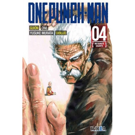 ONE PUNCH-MAN Nº 4