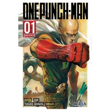 ONE PUNCH-MAN Nº 1