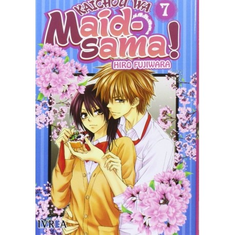 KAICHOU WA MAID-SAMA Nº 7