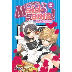 KAICHOU WA MAID-SAMA Nº 2