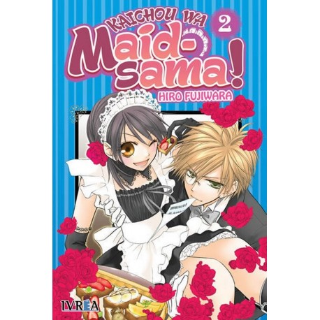 KAICHOU WA MAID-SAMA Nº 2