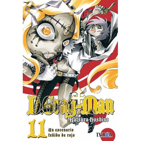 D.GRAY-MAN Nº 11