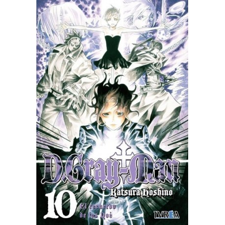 D.GRAY-MAN Nº 10