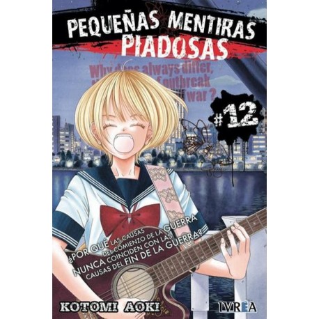 PEQUEÑAS MENTIRAS PIADOSAS Nº 12