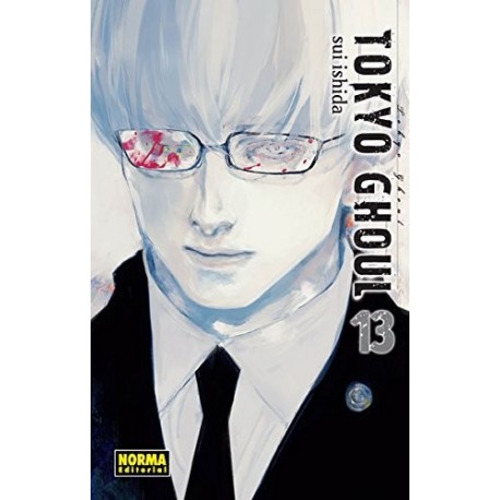 TOKYO GHOUL Nº 13