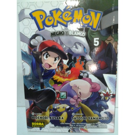 POKÉMON Nº 30 NEGRO Y BLANCO 5