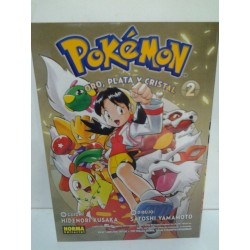 POKEMON Nº 6 ORO, PLATA Y CRISTAL 2