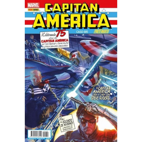 CAPITÁN AMÉRICA VOL.8 Nº 69