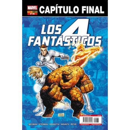 LOS 4 FANTÁSTICOS VOL.7 Nº 65