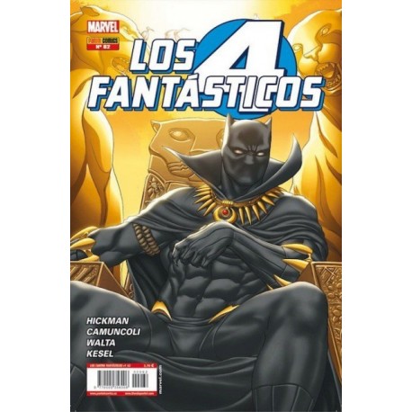 LOS 4 FANTÁSTICOS VOL.7 Nº 62