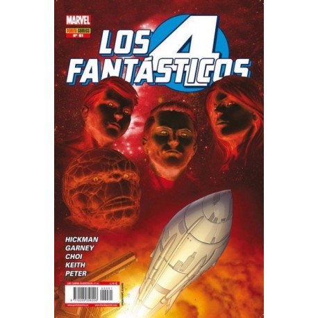 LOS 4 FANTÁSTICOS VOL.7 Nº 61