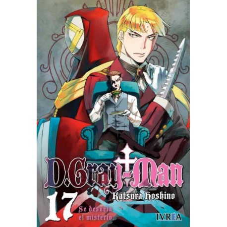 D.GRAY-MAN Nº 17